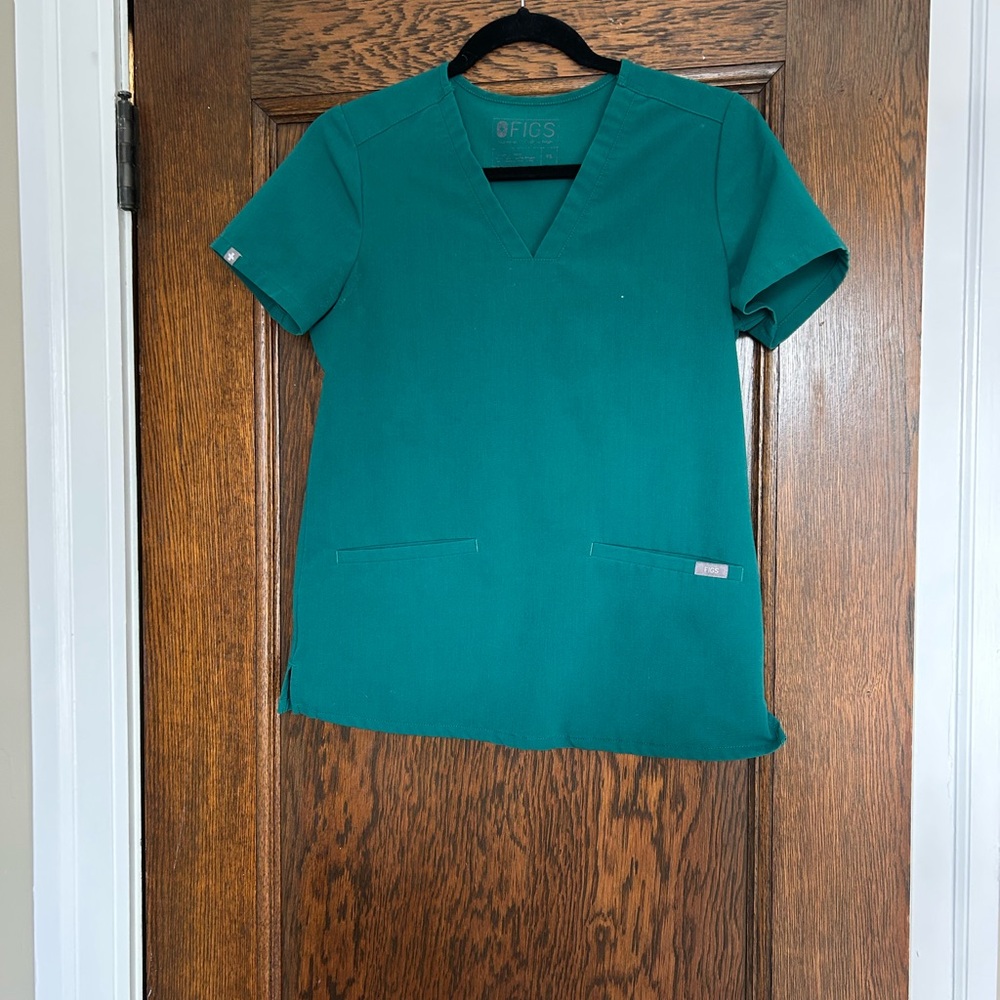 FIGS Women's Green set